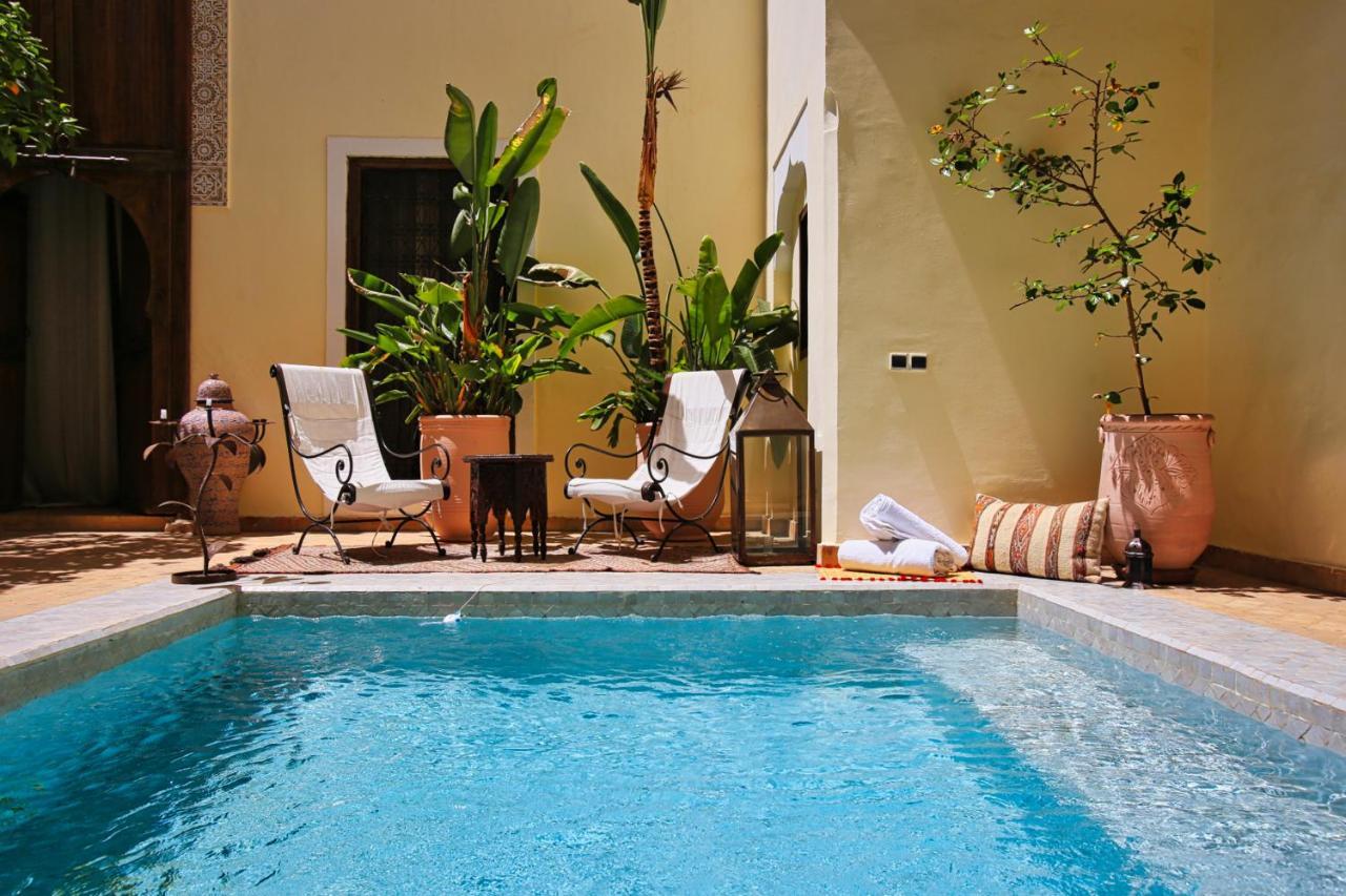 Riad Du Ciel Marrakech Марракеш Экстерьер фото