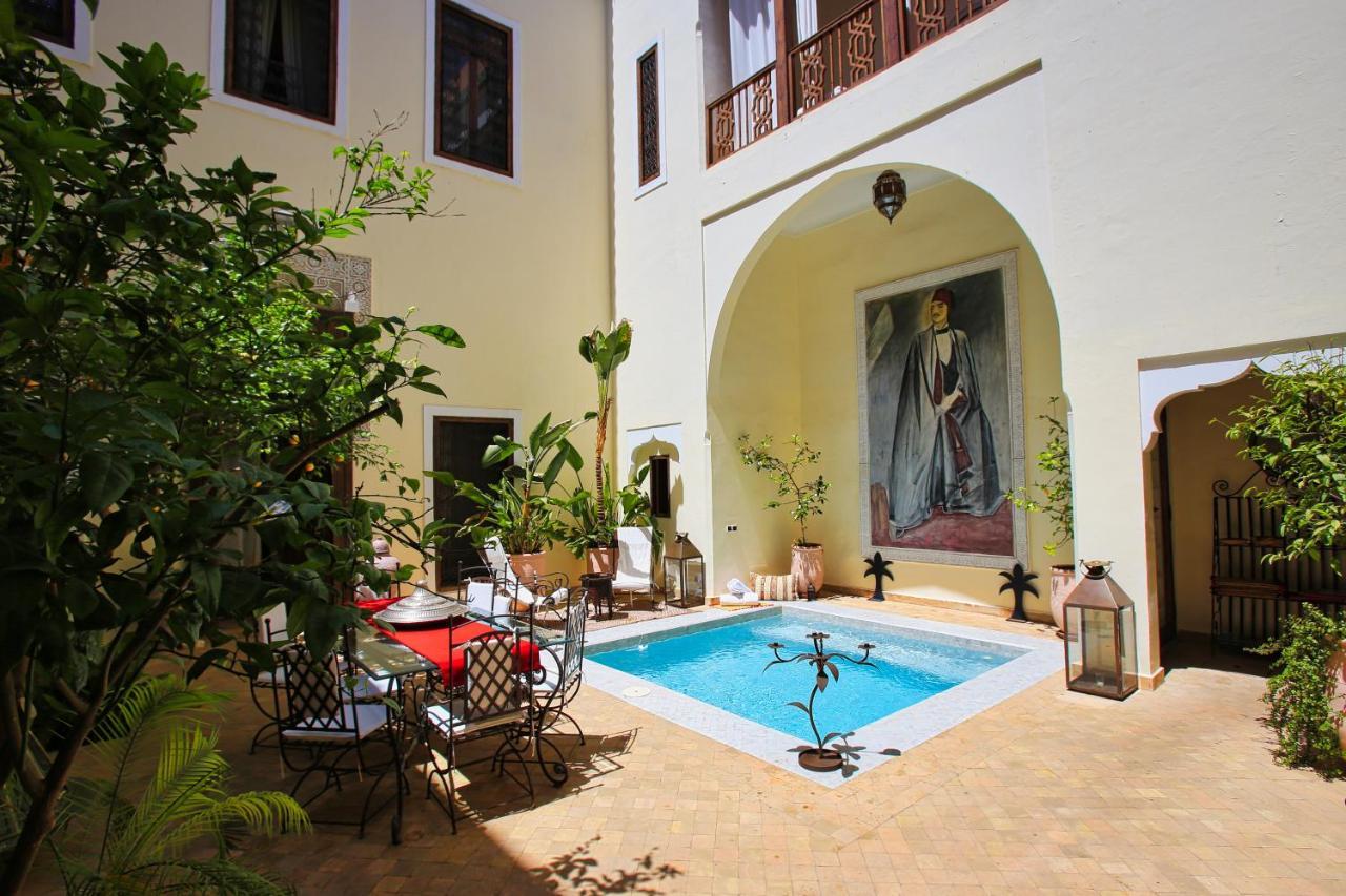 Riad Du Ciel Marrakech Марракеш Экстерьер фото