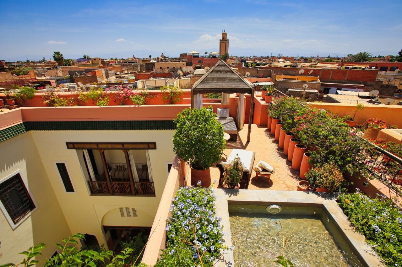 Riad Du Ciel Marrakech Марракеш Экстерьер фото