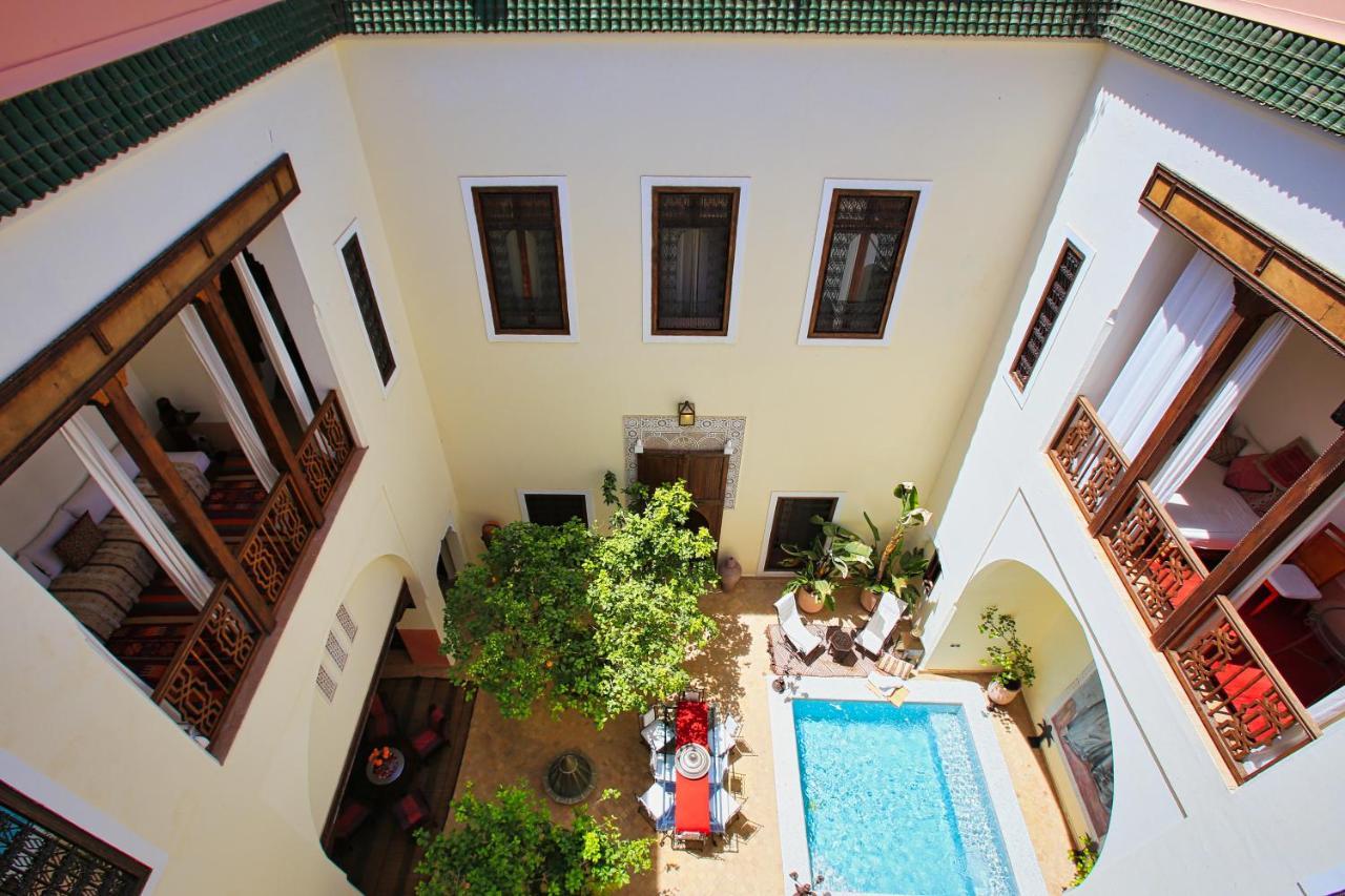 Riad Du Ciel Marrakech Марракеш Экстерьер фото