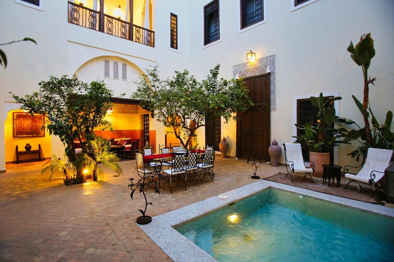 Riad Du Ciel Marrakech Марракеш Экстерьер фото