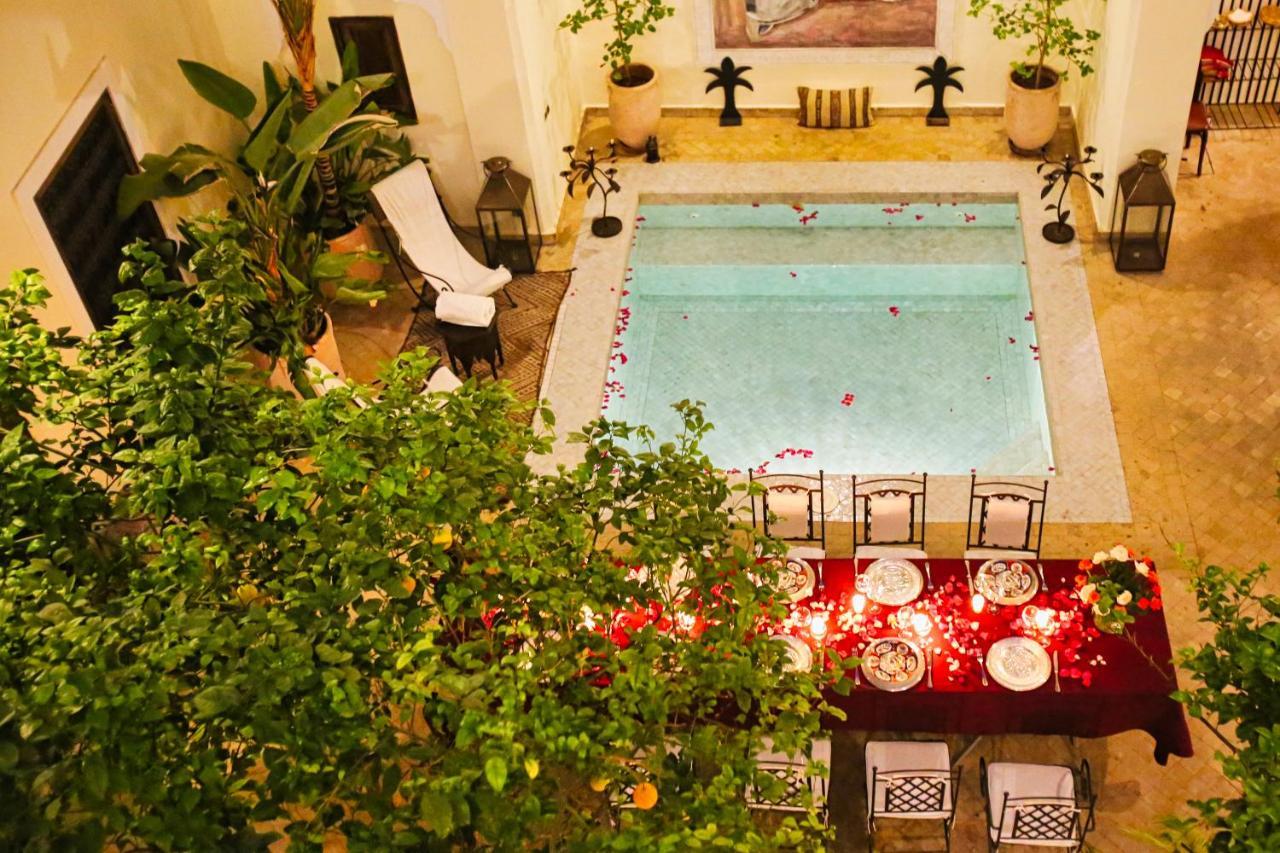 Riad Du Ciel Marrakech Марракеш Экстерьер фото