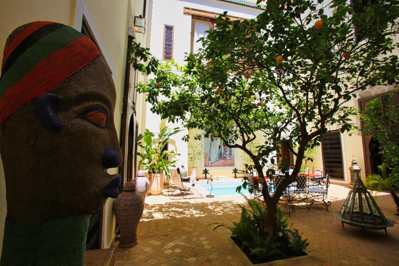Riad Du Ciel Marrakech Марракеш Экстерьер фото